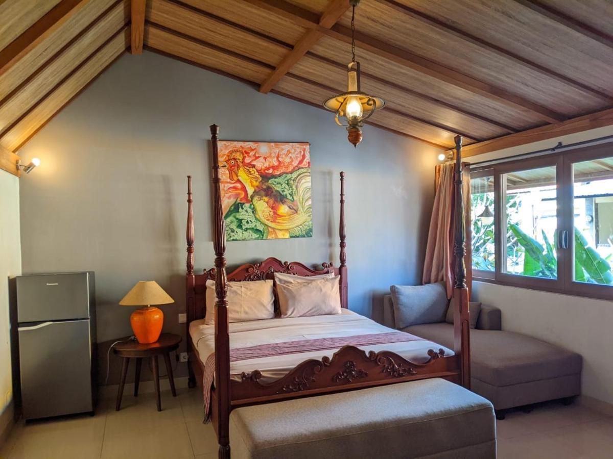 Puri Sabina Bed & Breakfast Jimbaran Eksteriør bilde
