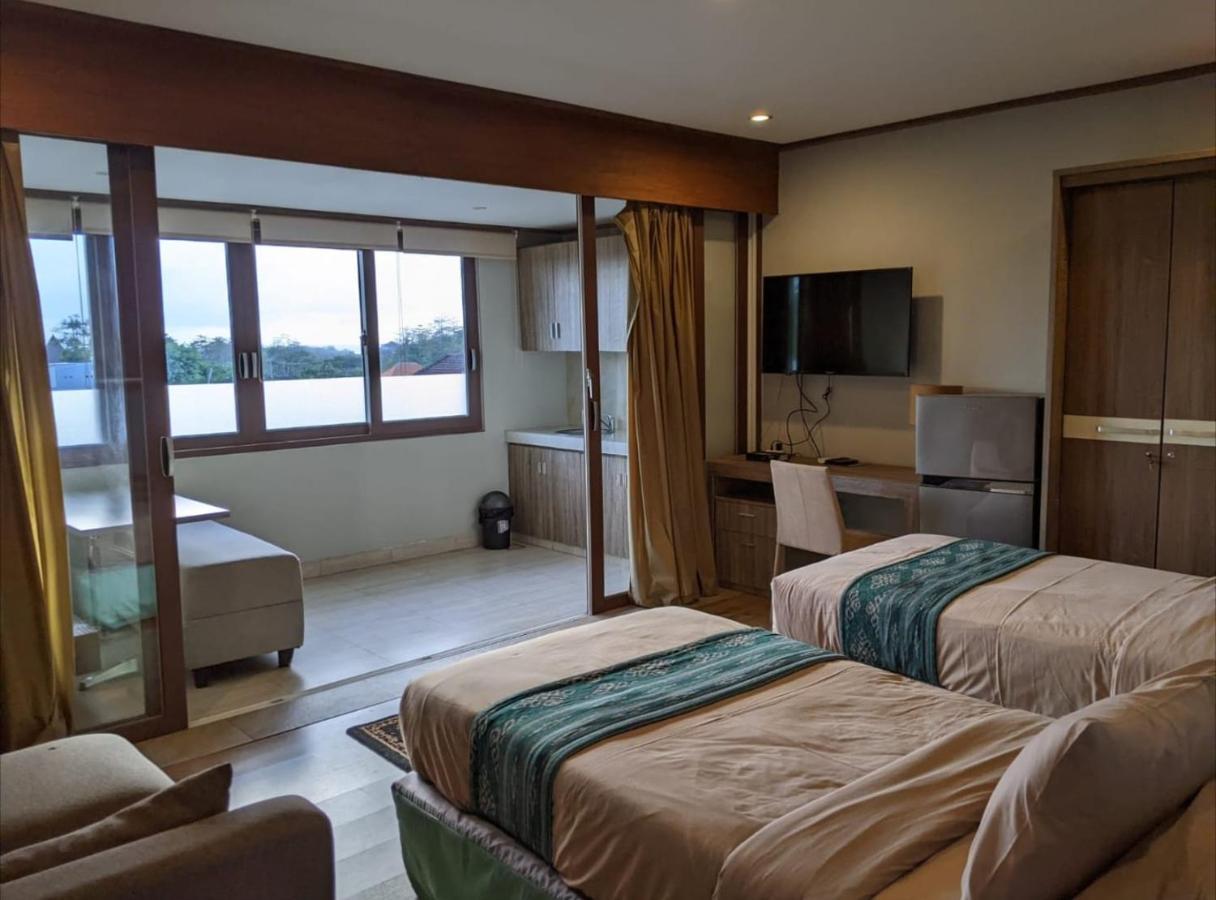Puri Sabina Bed & Breakfast Jimbaran Eksteriør bilde