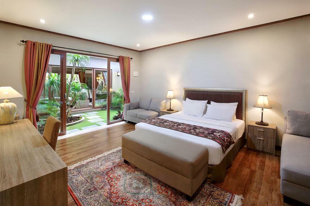 Puri Sabina Bed & Breakfast Jimbaran Eksteriør bilde