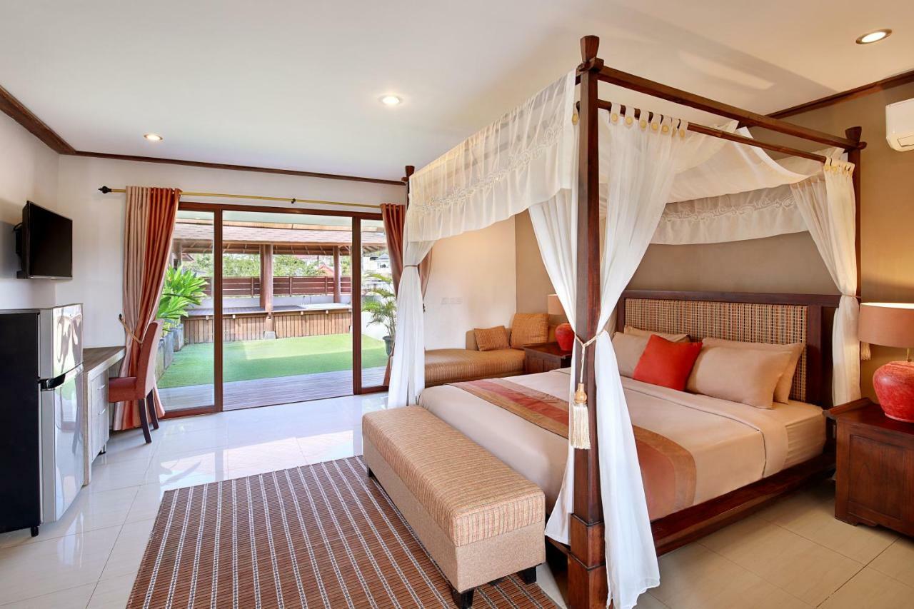 Puri Sabina Bed & Breakfast Jimbaran Eksteriør bilde