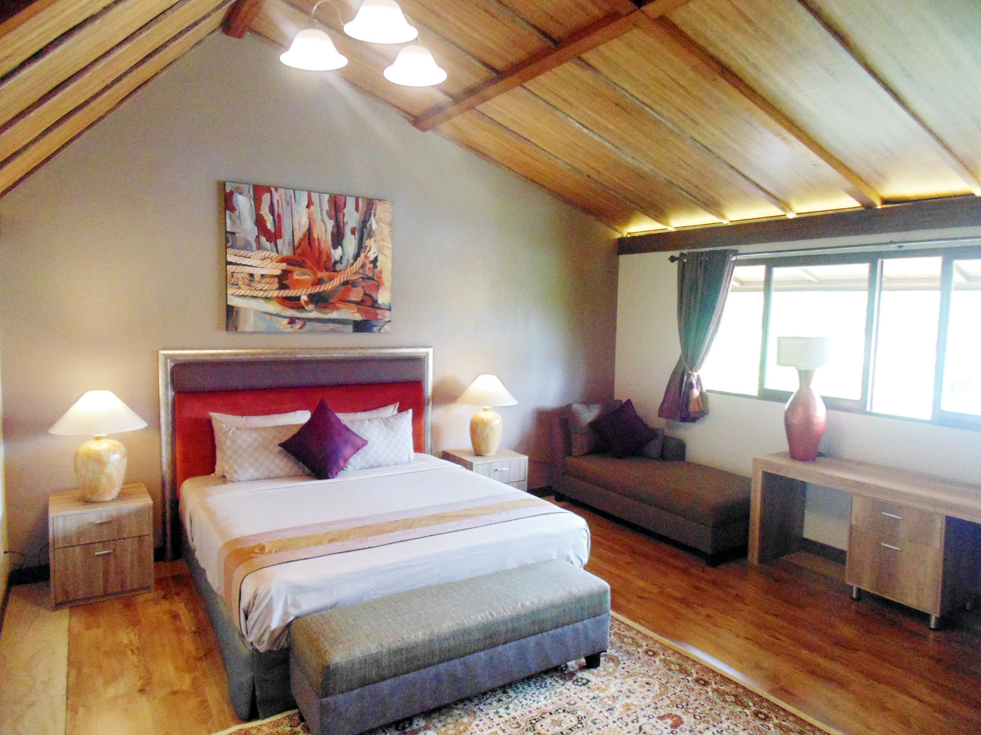 Puri Sabina Bed & Breakfast Jimbaran Eksteriør bilde