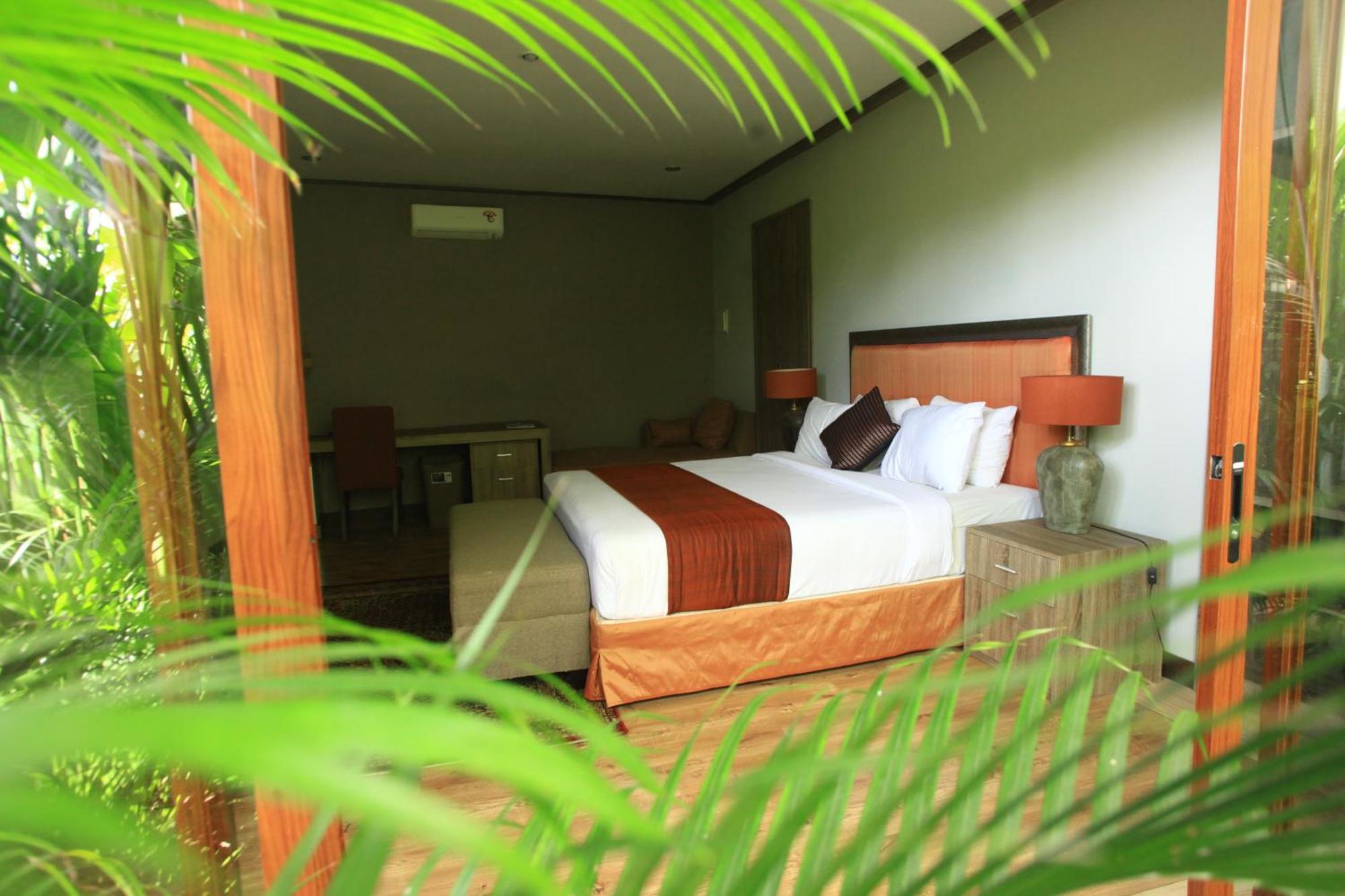 Puri Sabina Bed & Breakfast Jimbaran Eksteriør bilde